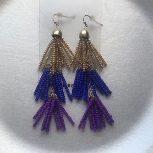 Farrah Jewelry Earrings Colorful Tassel Earrings